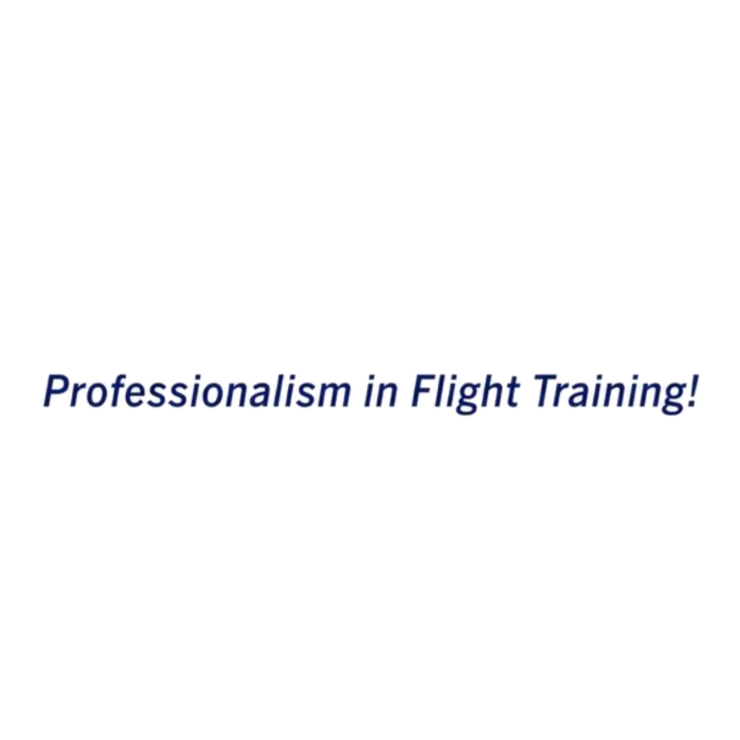Professionalism in Flight Training!
